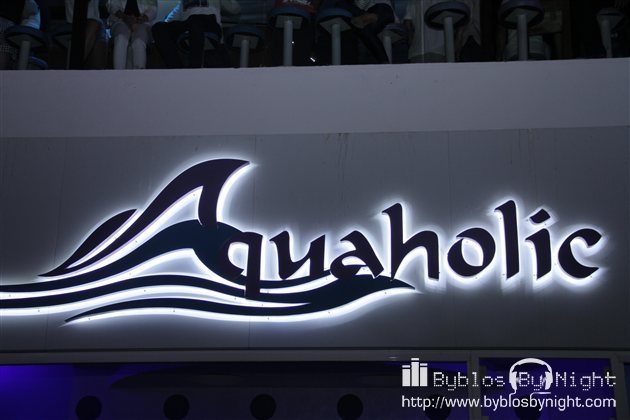 Aquaholic - Publicity 2014 Opening
